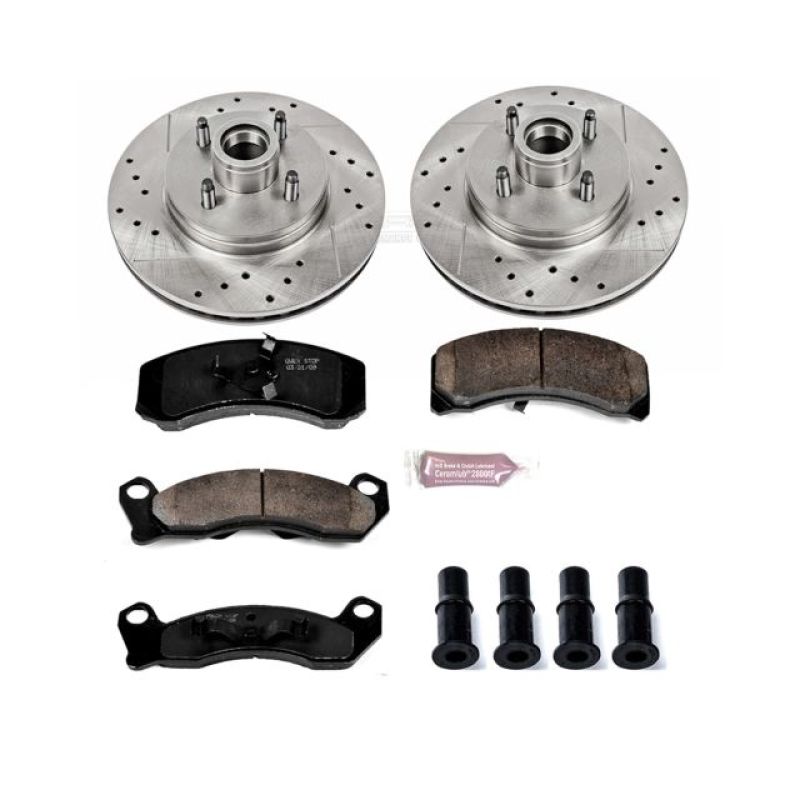 Power Stop Z23 Evolution Sport Brake Upgrade Kits K1279