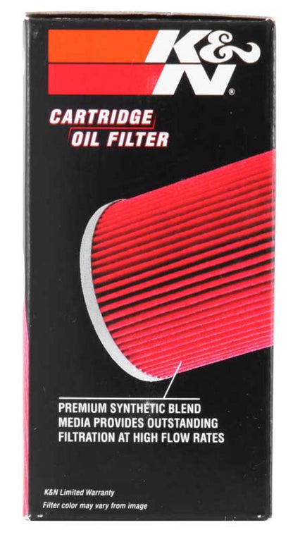 K&N KTM / Husaberg / Betamotor / Polaris 1.625in OD x 0.438in ID x 2.719in H Oil Filter KN-155