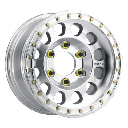 Method MR103 Beadlock 17x9 +25mm Offset 6x6.5 108mm CB Raw Machined w/BH-H24125 Wheel MR10379070325BR