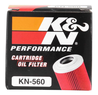 K&N Oil Filter r, Powersports KN-560