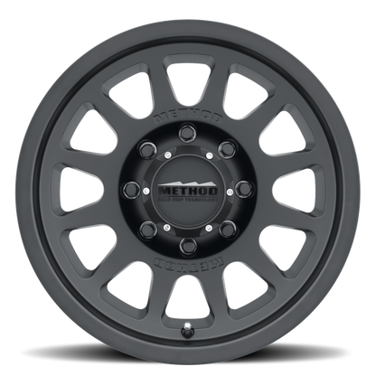 Method Race Wheels MR703 Matte Black Wheels MR70378580500