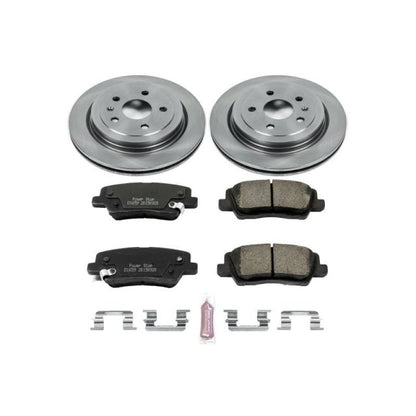 Power Stop Z17 Evolution Plus Stock Replacement Brake Kits KOE6991
