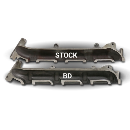 BD Diesel Driver Side Exhaust Manifold Kit - Ford 2011-2016 F250/F350 6.7L PowerStroke 1043006