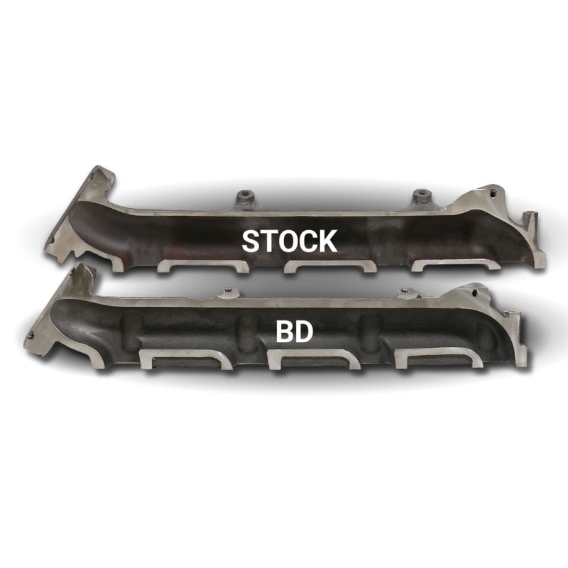 BD Diesel Exhaust Manifold Kit - Ford 2011-2014 F250/F350/F450/F550 6.7L PowerStroke 1043007