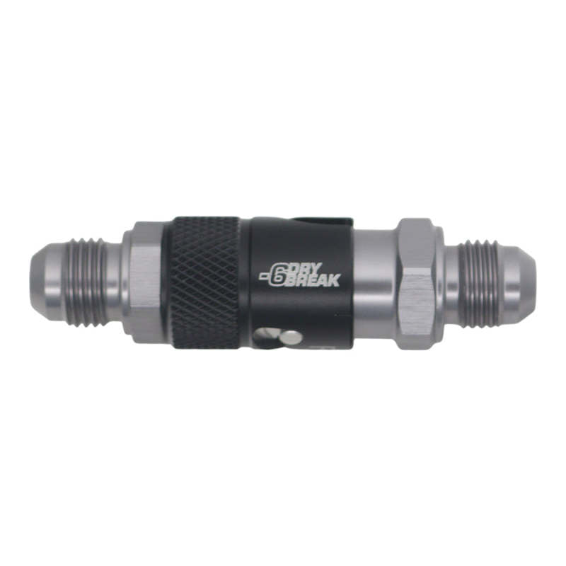 DeatschWerks Dry Break Quick Disconnect Fittings 6-02-0225-B