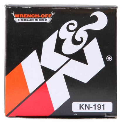 K&N Oil Transmission Filter, Powersports - Canister KN-191