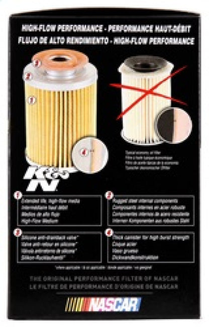 K&N Oil Filter OIL FILTER; AUTOMOTIVE HP-3003
