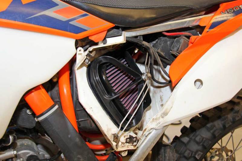 K&N Replacement Unique Panel Air Filter for 07-15 KTM 125/144/150/200/250/300/350/400/450/505/530 KT-4511XD