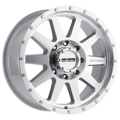 Method Race Wheels MR301 The Standard Clearcoated Machined Wheels MR30189080318