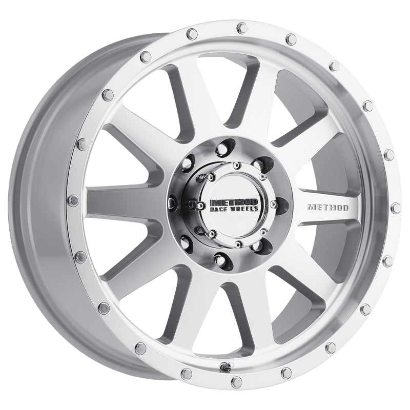 Method Race Wheels MR301 The Standard Clearcoated Machined Wheels MR30129087318