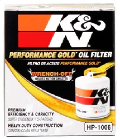 K&N 03-07 Mitsubishi Lancer Wrench-Off Oil Filer HP-1008