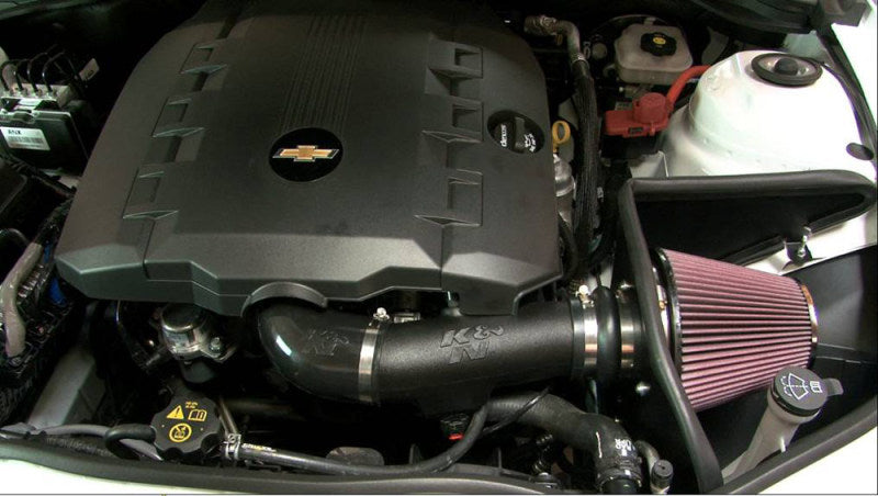 K&N 11-12 Chevy Camaro 3.6L V6 Aircharger Performance Intake 63-3078