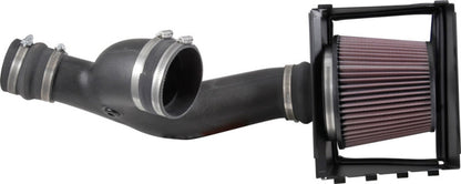 K&N 2017-2018 Ford F-150 Ecoboost 3.5L F/I Aircharger Performance Intake 63-2599