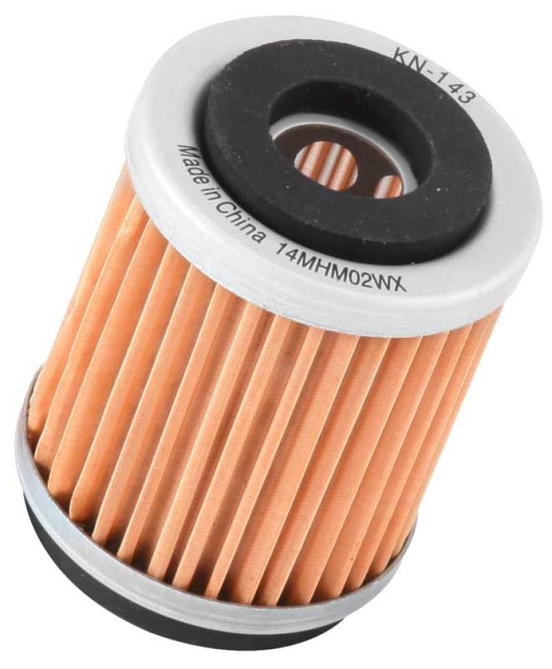 K&N Yamaha / MBK 1.5in OD x 1.938in H Oil Filter KN-143