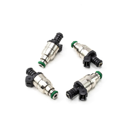 DeatschWerks Universal 1800cc Low Impedance 14mm Upper Injector - Set of 4 42M-14-1800-4
