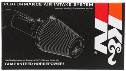 K&N 2012-2014 Ford Edge L4-2.0L F/I Performance Air Intake Kit 77-2586KS