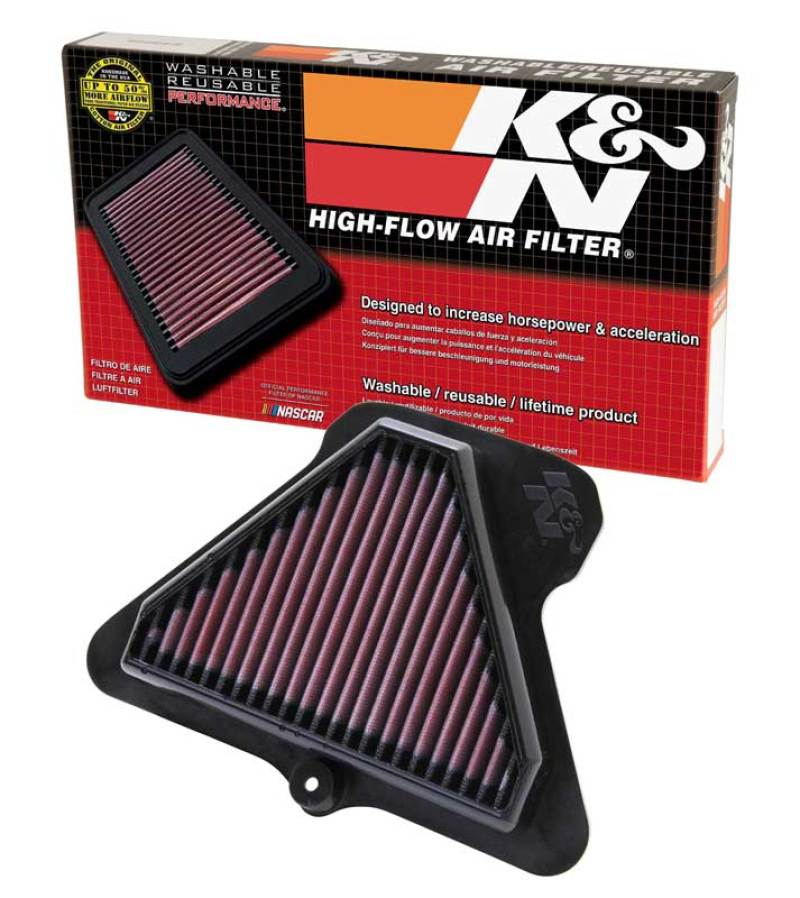 K&N 11-13 Kawasaki ZX10R Ninja Replacement Air Filter KA-1011