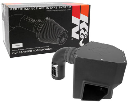 K&N 10-12 Dodge Ram Pickup 2500/3500 6.7L DSL / 11-12 Ram 2500/3500 6.7L DSL Performance Intake Kit 71-1562