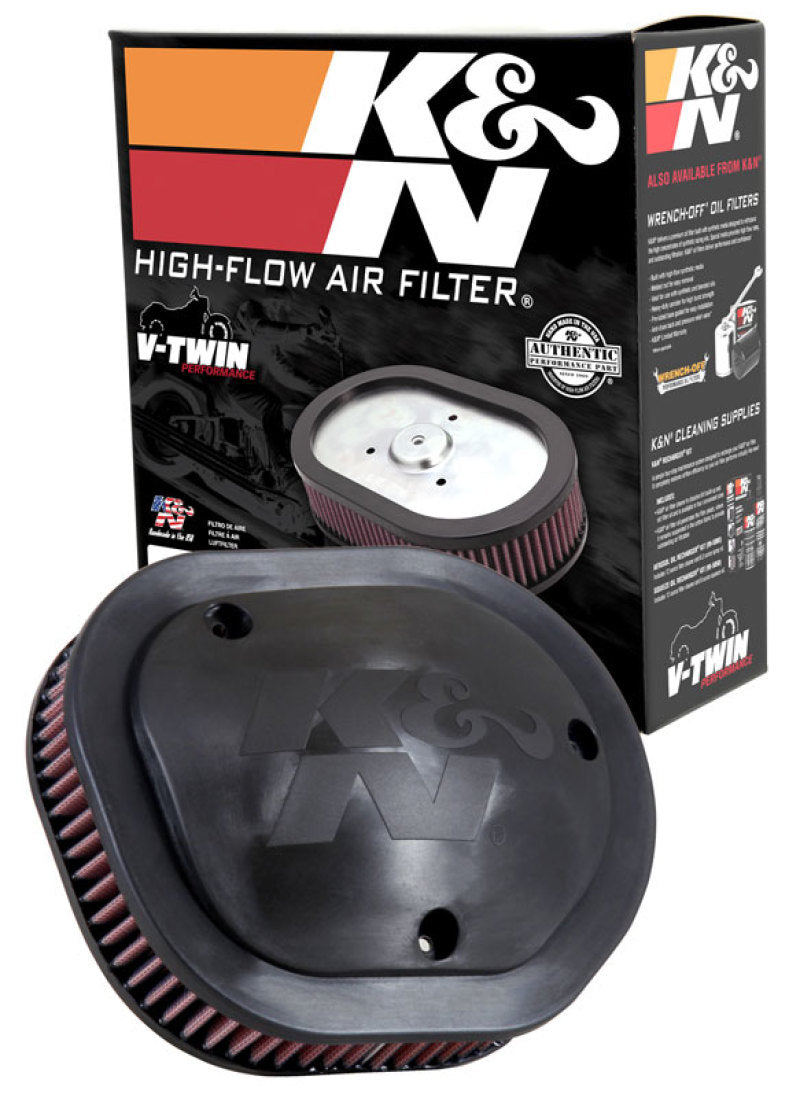 K&N 2014 Indian Chief Classic 111 CI Replacement Drop In Air Filter PL-1814