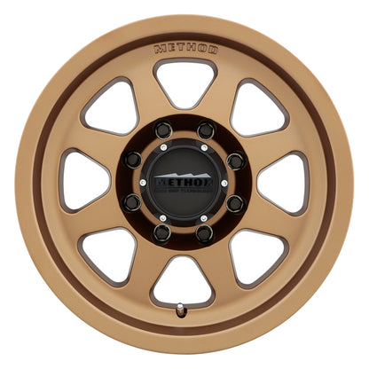 Method MR701 17x8.5 0mm Offset 8x6.5 130.81mm CB Method Bronze Wheel MR70178580900