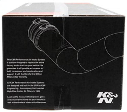 K&N 2018 Ford Mustang L4-2.3L F/I Aircharger Performance Intake 63-2606