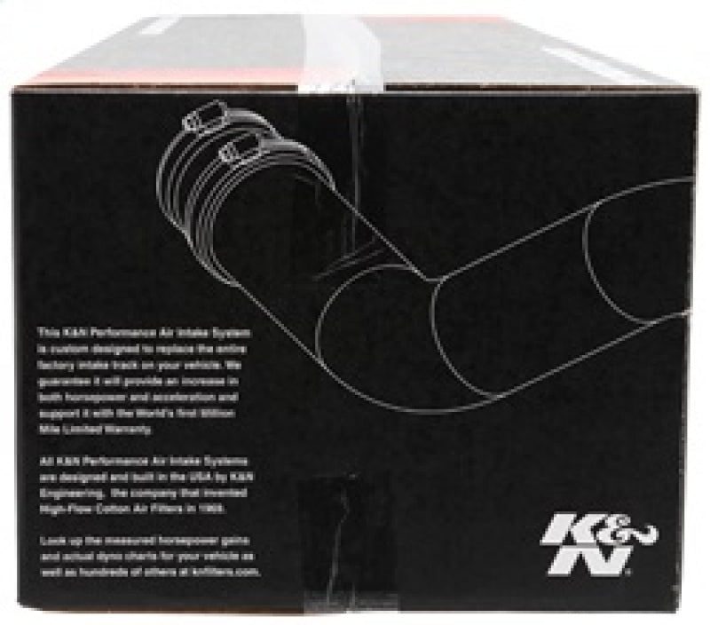 K&N 98-02 Camaro/Firebird V6-3.8L Performance Intake Kit 57-3041