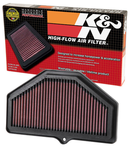 K&N 04-05 Suzuki GSXR600/GSXR750 Replacement Air Filter SU-7504