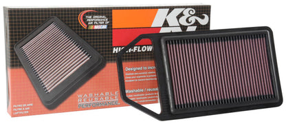 K&N 15-18 Suzuki Baleno L4-1.2L F/I Replacement Drop In Air Filter 33-3114