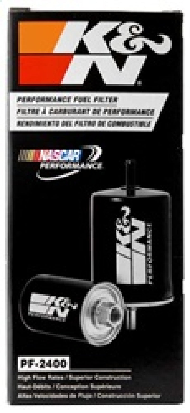 K&N 93-96 Chevy Caprice 4.3L / 5.7L, 04-05 Chevy Colorado 2.8L / 3.5L Fuel Filter PF-2400