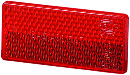 Hella Reflex Reflector Red 8Ra 004412021