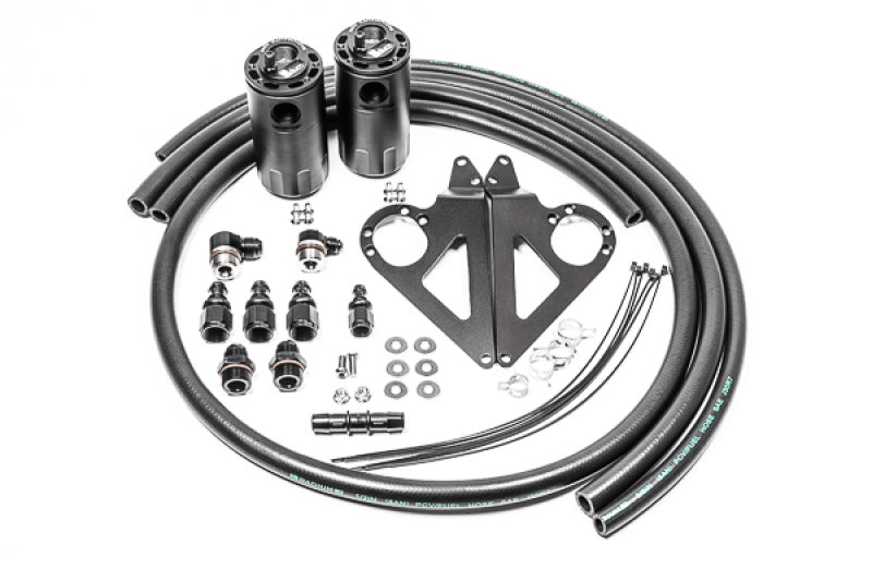 Radium FR-S/BRZ/86 Dual Catch Can Kit Fluid Lock 20-0903-FL