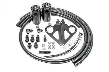 Radium FR-S/BRZ/86 Dual Catch Can Kit Fluid Lock 20-0903-FL