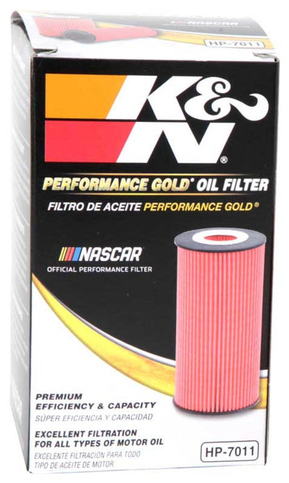 K&N 2008 Porsche 911 3.6L/3.8L Cartridge Oil Filter HP-7011