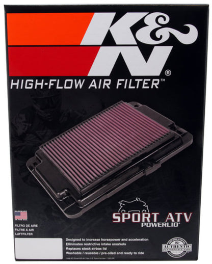 K&N 03-06 Kawasaki KFX400 / 03-08 Suzuki LTZ400 /  04-08 Artic Cat DVX400 Powerlid SU-4002-T