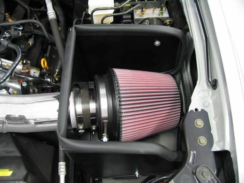 K&N 05-09 Nissan Pathfinder/Xterra/Frontier V6-4.0L 77 Series High Flow Performance Kit 77-6014-1KP