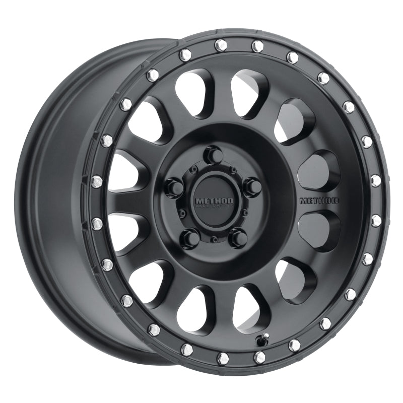 Method Race Wheels MR315 Matte Black Wheels MR31578550500