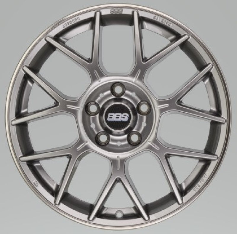 BBS XR 17x7.5 5x114.3 ET35 Platinum Gloss - 82mm PFS Required XR0405PG