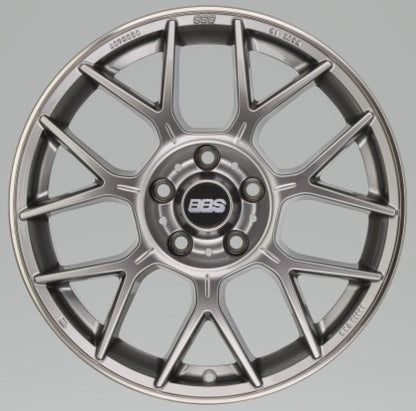 BBS XR 17x7.5 5x120 ET32 Platinum Gloss - 82mm PFS Required XR0407PG