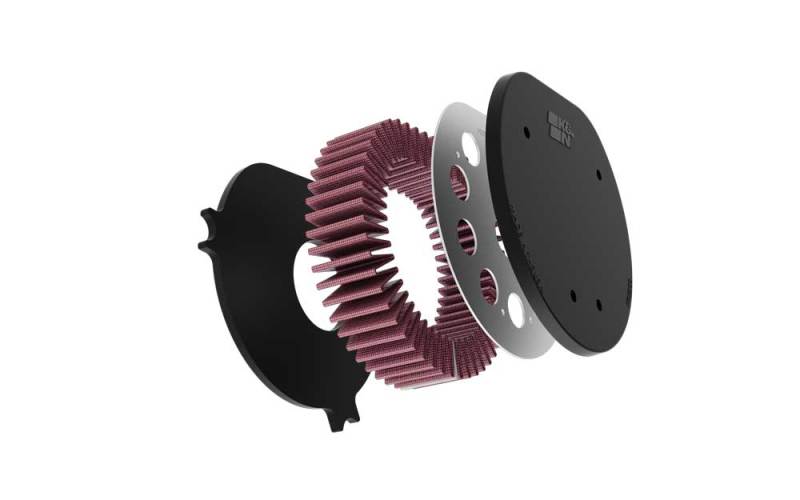 K&N 99-09 Yamaha XVS1100 V-Star Air Filter YA-1199