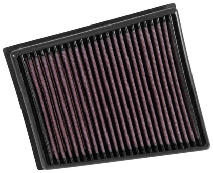 K&N 2016 Renault Megane IV L4-1.5L DSL Replacement Drop In Air Filter 33-3057