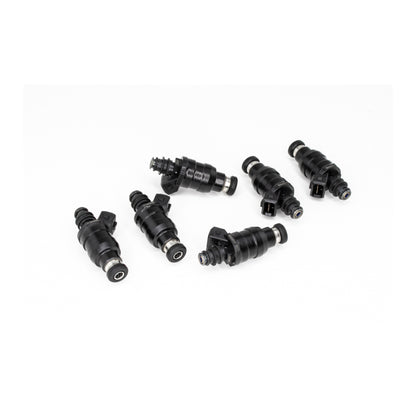 DeatschWerks Universal 1000cc Low Impedance 11mm Upper Injector - Set of 6 42M-11-1000-6