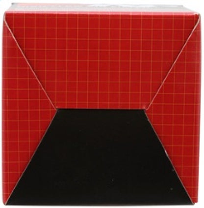 K&N Filter Universal Rubber Filter 3 1/2 inch Flange 5 inch Base 3 1/2 inch Top 4 inch Height RU-2990