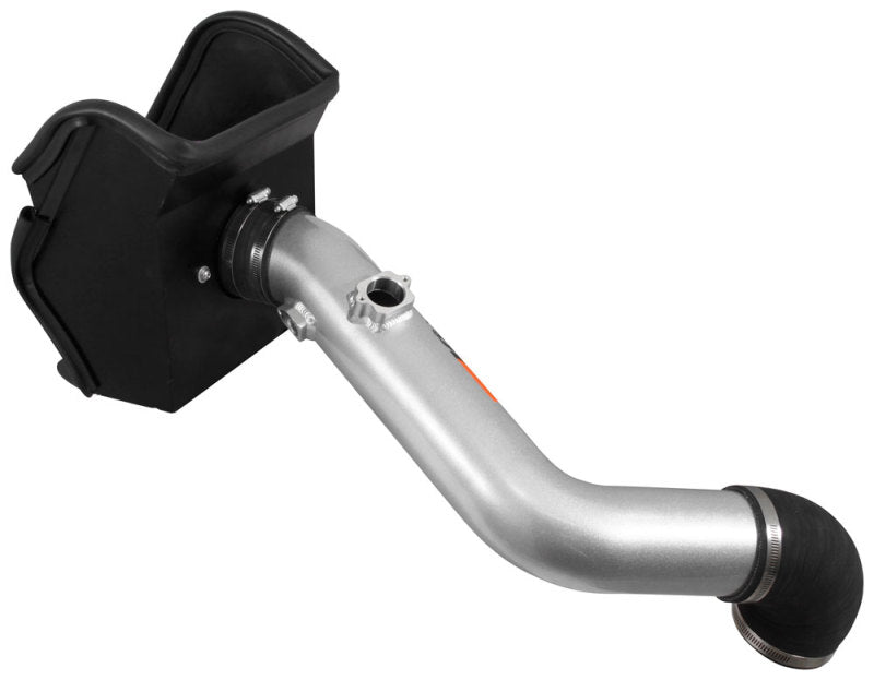 K&N 16-17 Nissan Titan XD V8-5.0L Performance Air Intake Kit - Metal 77-6017KS