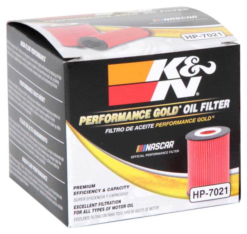 K&N Toyota / Lexus / Scion 1.50in OD x 2.25in H Oil Filter HP-7021