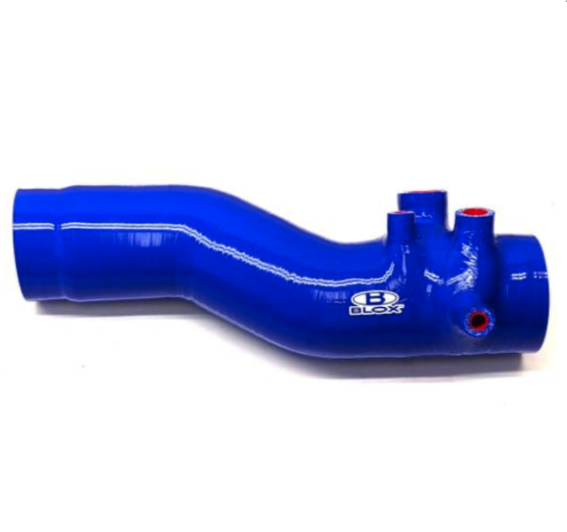 BLOX Racing 15-20 Subaru WRX FA20 High Power 3in Turbo Inlet Hose - Blue BXFL-50221-BL-HP