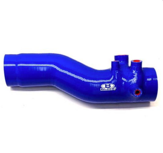 BLOX Racing 15-20 Subaru WRX FA20 High Power 3in Turbo Inlet Hose - Blue BXFL-50221-BL-HP