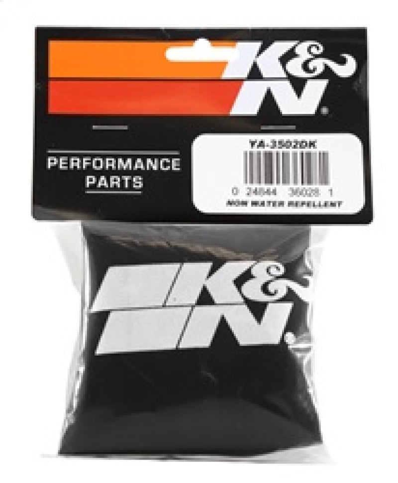 K&N Yamaha Drycharger Air Filter Wrap YA-3502DK