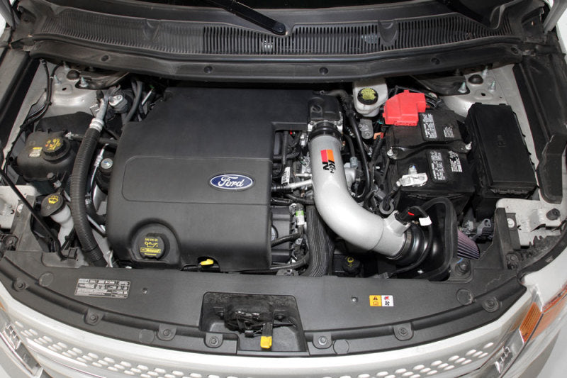 K&N 11 Ford Explorer 3.5L V6 Performance Intake Kit 77-2575KS