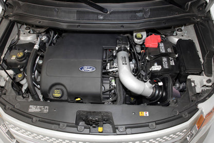 K&N 11 Ford Explorer 3.5L V6 Performance Intake Kit 77-2575KS
