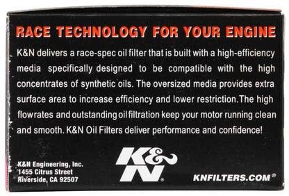 K&N Honda 2.719in OD x 1.781in H Oil Filter KN-111